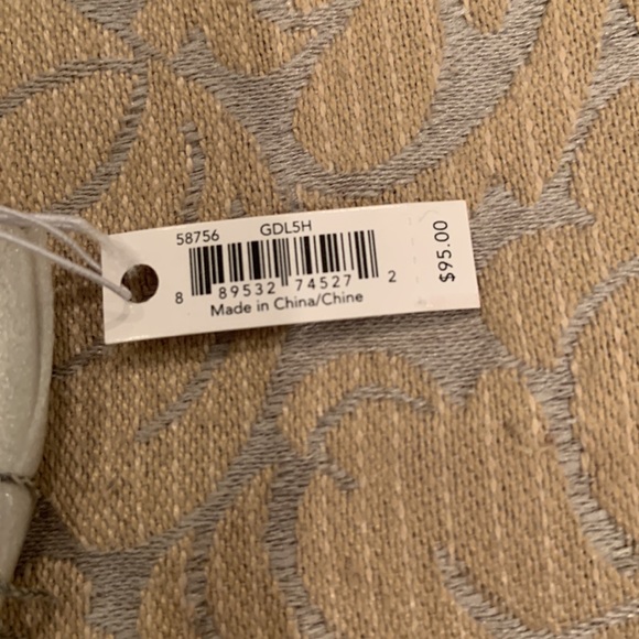 Coach signature charm bangle bracelet set - Picture 7 of 7